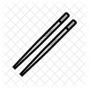 Chopsticks Titanium Ultralight Icon
