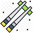 Chopsticks Food Icon