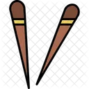 Chopsticks Food Noodles Icon