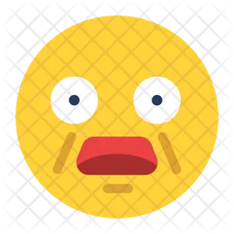 Choque Emoji Ícone