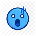 Emoji Emoticon Rosto Ícone