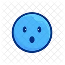 Emoji Emoticon Rosto Ícone