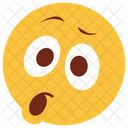 Emoji Emocao Rosto Ícone