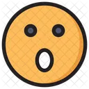 Choque Emoji Expressao Ícone