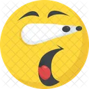 Choque Emoji Surpris Icon