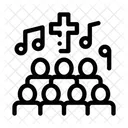 Kirche Chor Gesang Icon