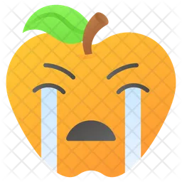 Choro Emoji Ícone