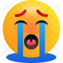 Chorando Emoji Emoticons Icon