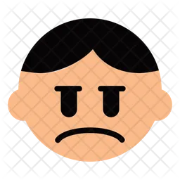 Choro Emoji Ícone