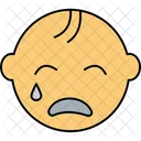 Bebê chorando  Ícone