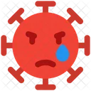 Chorando com raiva  Ícone