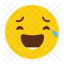 Emoji chorando  Ícone