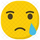 Emoji Chorando Emoji Emoticon Ícone