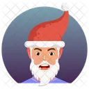 Chorando Papai Noel  Ícone