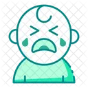 Choro Menino Emocao Ícone