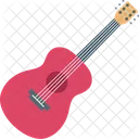 Chordophone Fiddle Guitar Icon