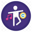 Choreography Copyright  Icon