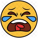 Emoji Emocao Rosto Ícone