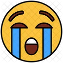 Emoji Emocao Rosto Ícone