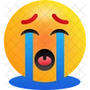 Chorando Emoji Emoticons Ícone
