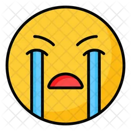 Choro Emoji Ícone