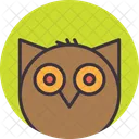 Hibou  Icône