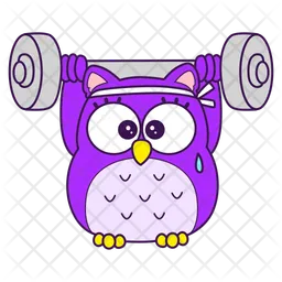 Hibou  Icône