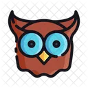 Hibou Oiseau Oiseau De Nuit Icon