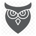 Halloween Hibou Animal Icon