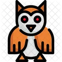 Chouette Halloween Animal Icon