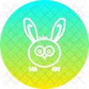 Chouette Lapin Lapin Icon