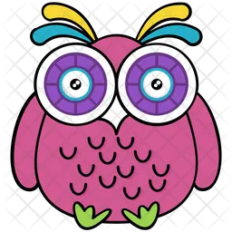 Hibou  Icône