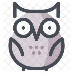 Hibou  Icône