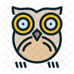 Hibou  Icône