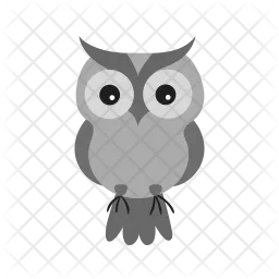 Hibou  Icône