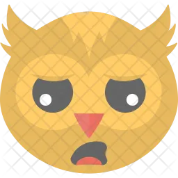 Emoji hibou  Icône