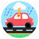 Chuva Tempo Chuvoso Nuvem Chuvosa Icon