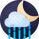 Chovendo Tempo Chuva Ícone