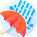 Chovendo Tempo Chuva Ícone