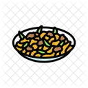 Chow Mein Chinese Icon