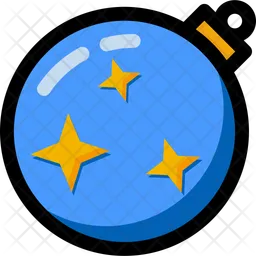 Chrismast ball  Icon