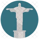 Christ Rio Wonder Icon