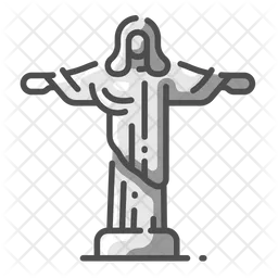 Christ jesus brazil  Icon