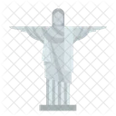 Christ Redeemer Vacation Icon