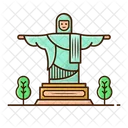 그리스도 동상  아이콘