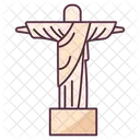 Christ The Redeemer Wonder Of World Brazilian Landmark Icon