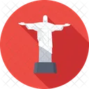 Christ Redeemer Brazil Icon