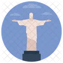 Christ The Redeemer Brazil Statue Icon