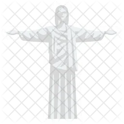 Christ the Redeemer Statue  Icon