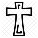 Christian Cross Cross Symbol Jesus Sign Icône